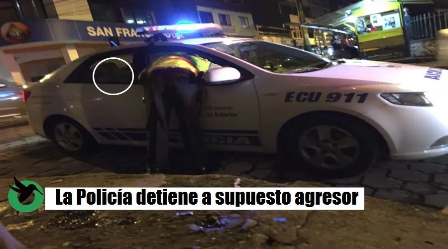 Detiene a supuesto agresor sexual