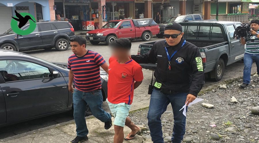 Detienen a segundo sospechoso de homicidio en Puyo