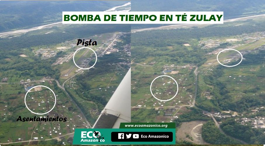 Bomba de tiempo en Té Zulay