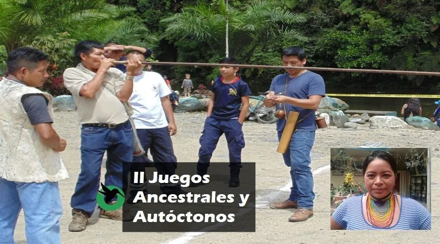 II Juegos Ancestrales y Autóctonos
