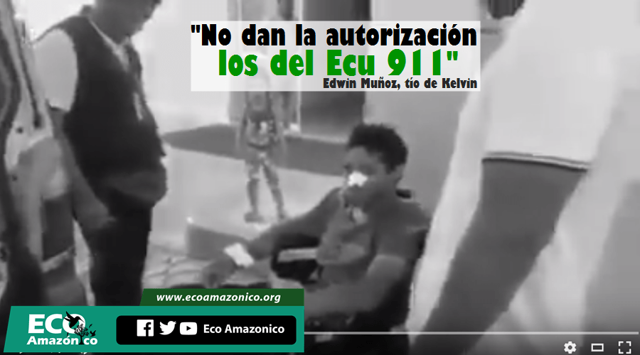 Se denuncia falta de asistencia de ambulancia de ECU-911 en Sucumbíos