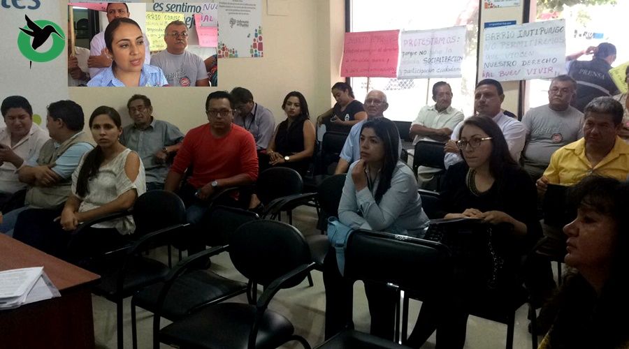 Barrios Intipungo, Obrero y Amazonas no quieren antenas de telefonía móvil