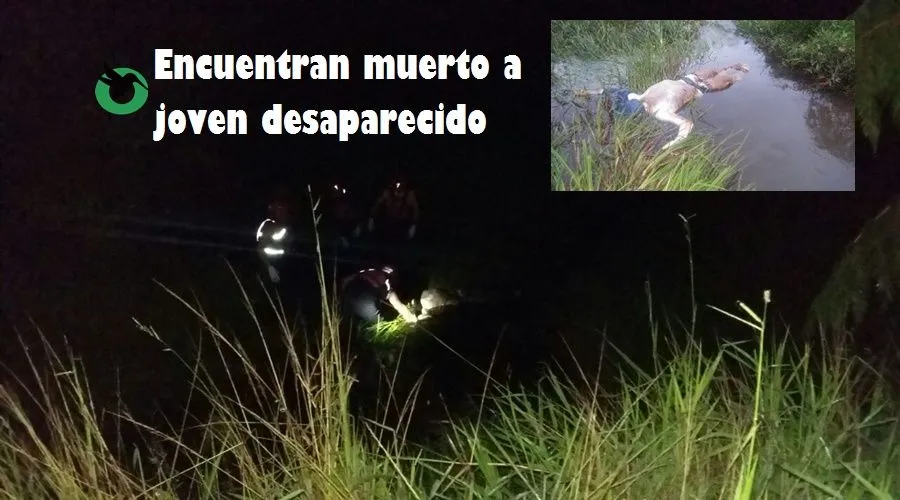 Joven desaparecido es hallado muerto en riachuelo de Puyo
