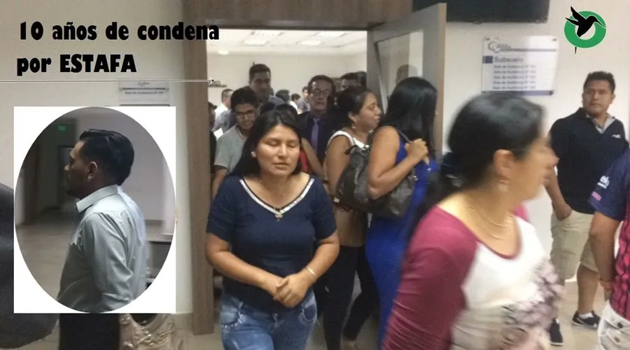 10 Años de condena por el delito de Estafa