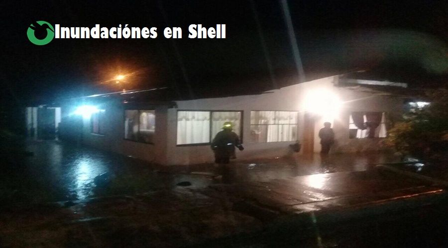 Inundaciones en Shell