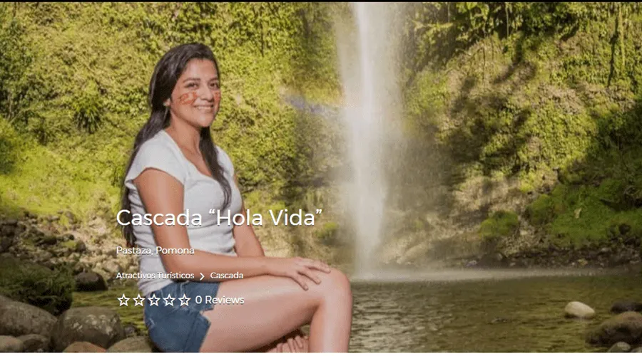 Cascada “Hola Vida”