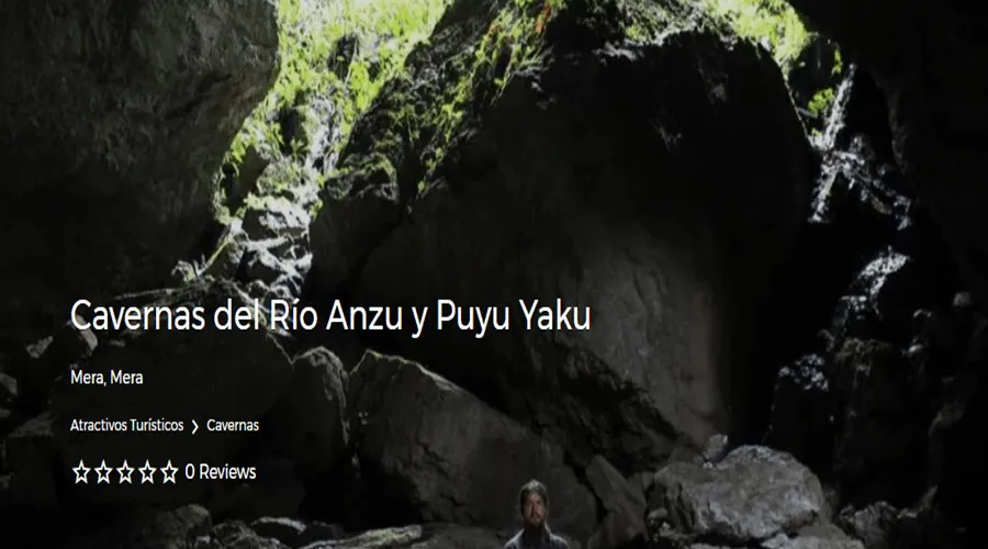 Cavernas del Río Anzu y Puyu Yaku