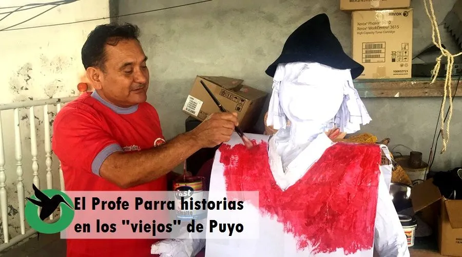 Los años viejos de Puyo