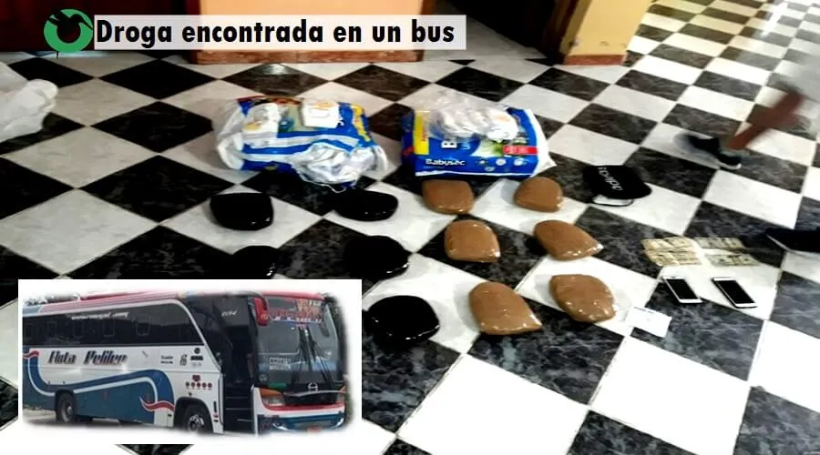 D12 kilos de droga decomisas en Pastaza