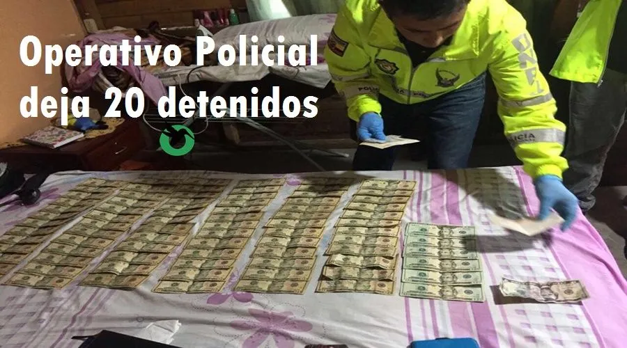 Operativo Sinergia en Pastaza