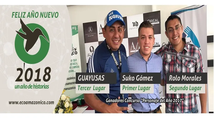 Personajes del año 2018