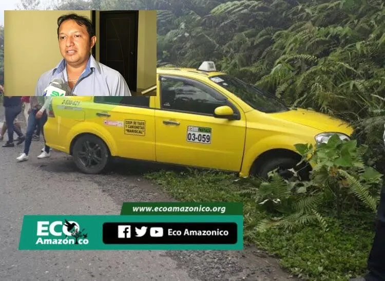 Otro taxista asaltado en Puyo