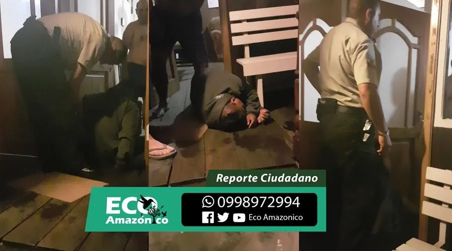 Ladrón es detenido y golpeado por un ciudadano