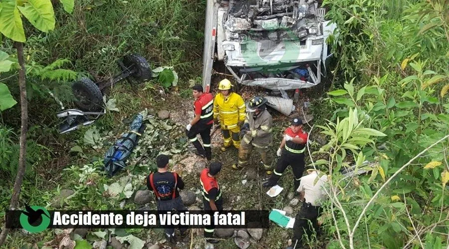 Accidente en Santa Clara deja una persona fallecida
