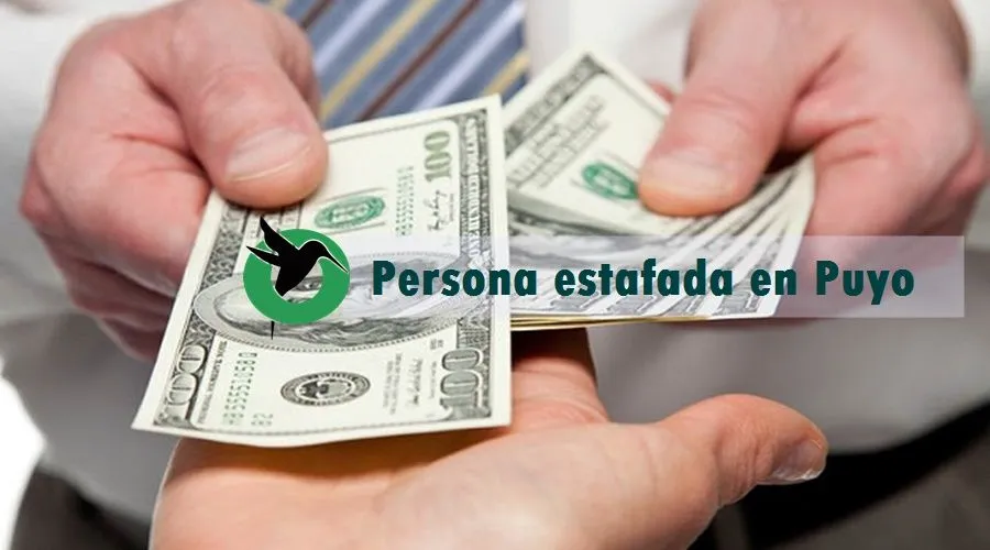 Persona estafada en Puyo con el Loteriazo