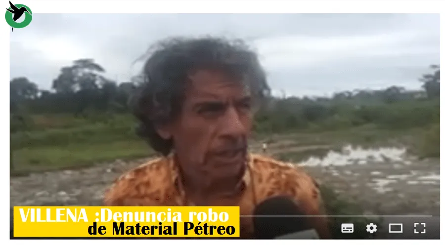 Denuncia robo de material pétreo del Municipio de Puyo
