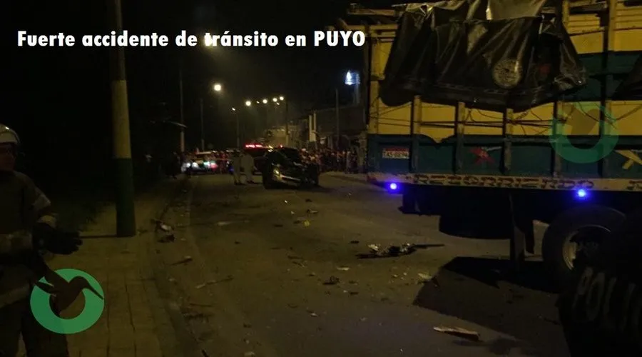 Un fallecido deja accidente en la calle 4 de Enero
