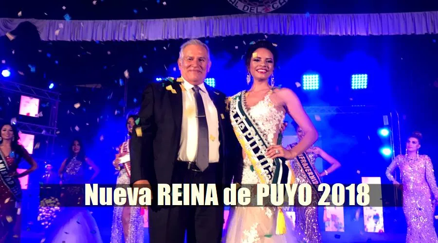 En vivo evento de la elección de la Reina de Puyo 2018