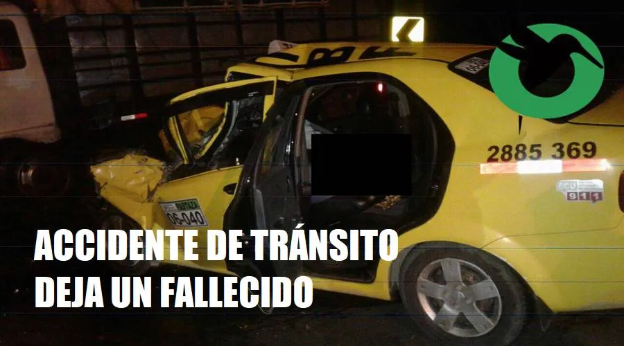 Un muerto en accidente en Puyo