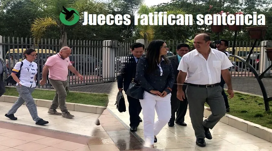 Se ratifica sentencia a German Ledesma