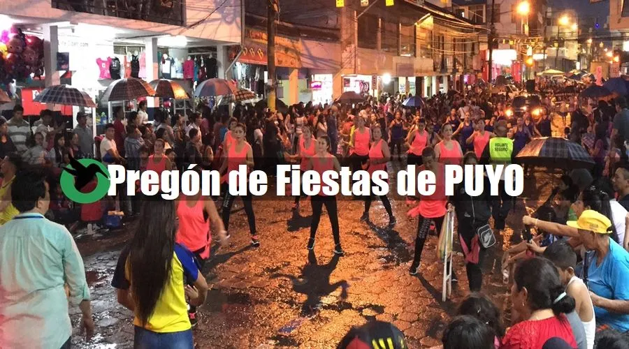 Fiestas de Puyo 2018