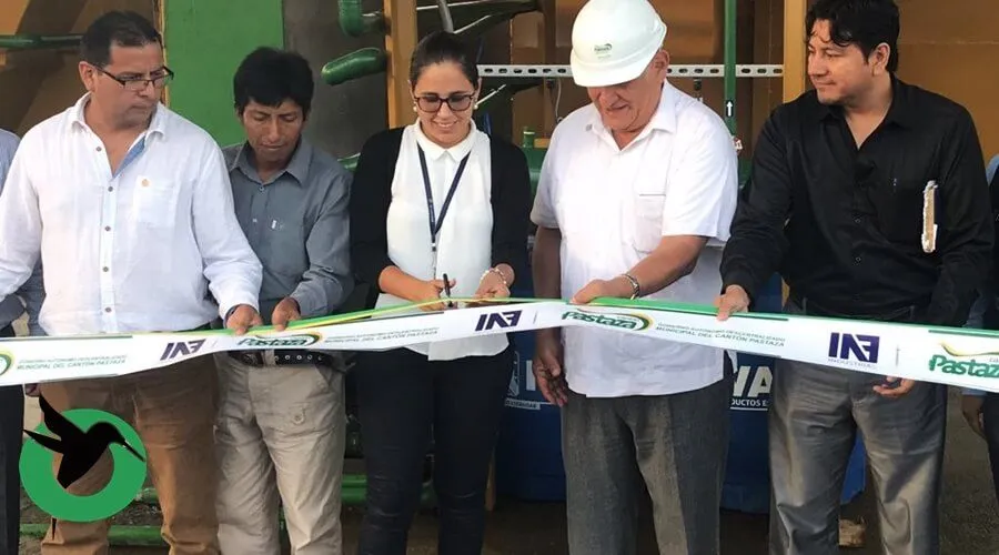 Se inaugura planta de tratamiento en Puyo.
