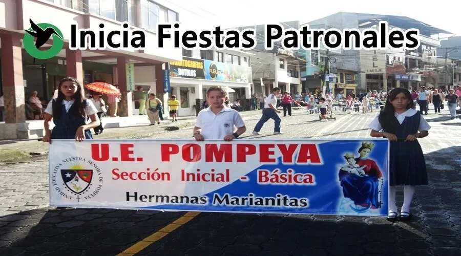 La U.E. Pompeya celebra sus fiestas patronales.