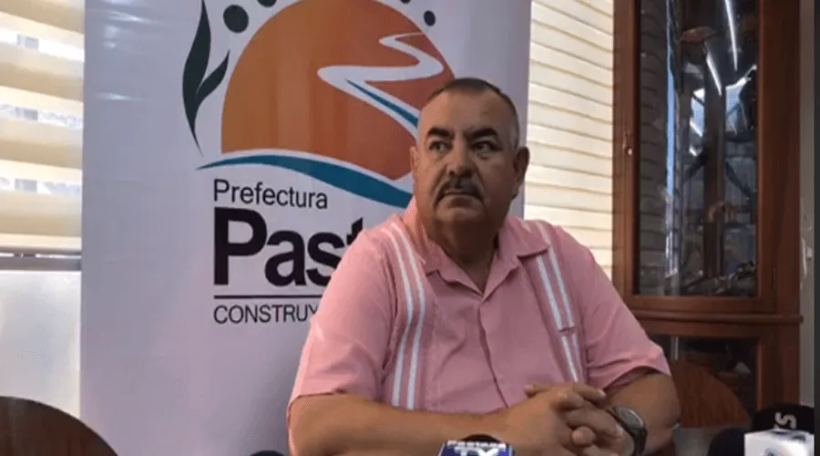 Prefecto de Pastaza Antonio Kubes