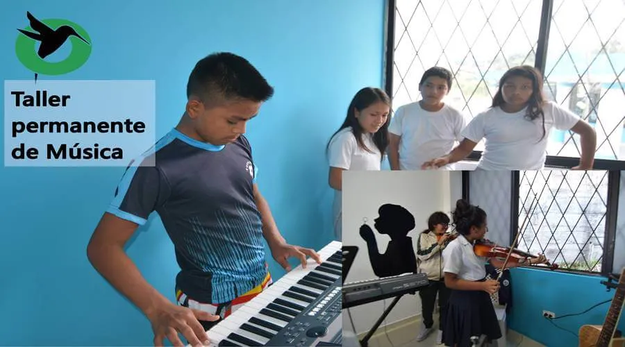 Taller permanente de Música