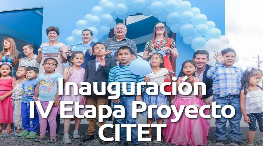 Se inauguró la cuarta etapa del CITET