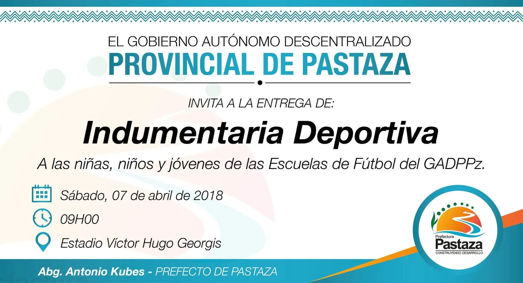 Apoyo al deporte