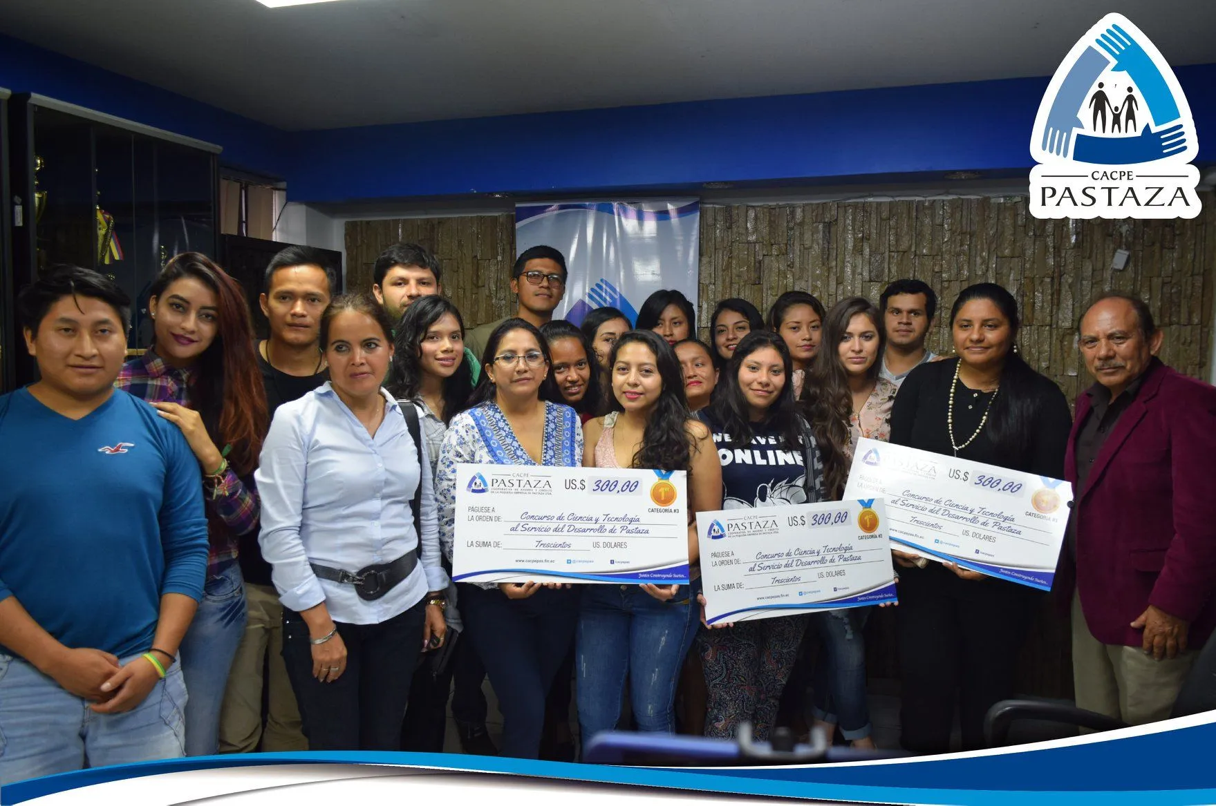 CACPE premia a jóvenes emprendedores