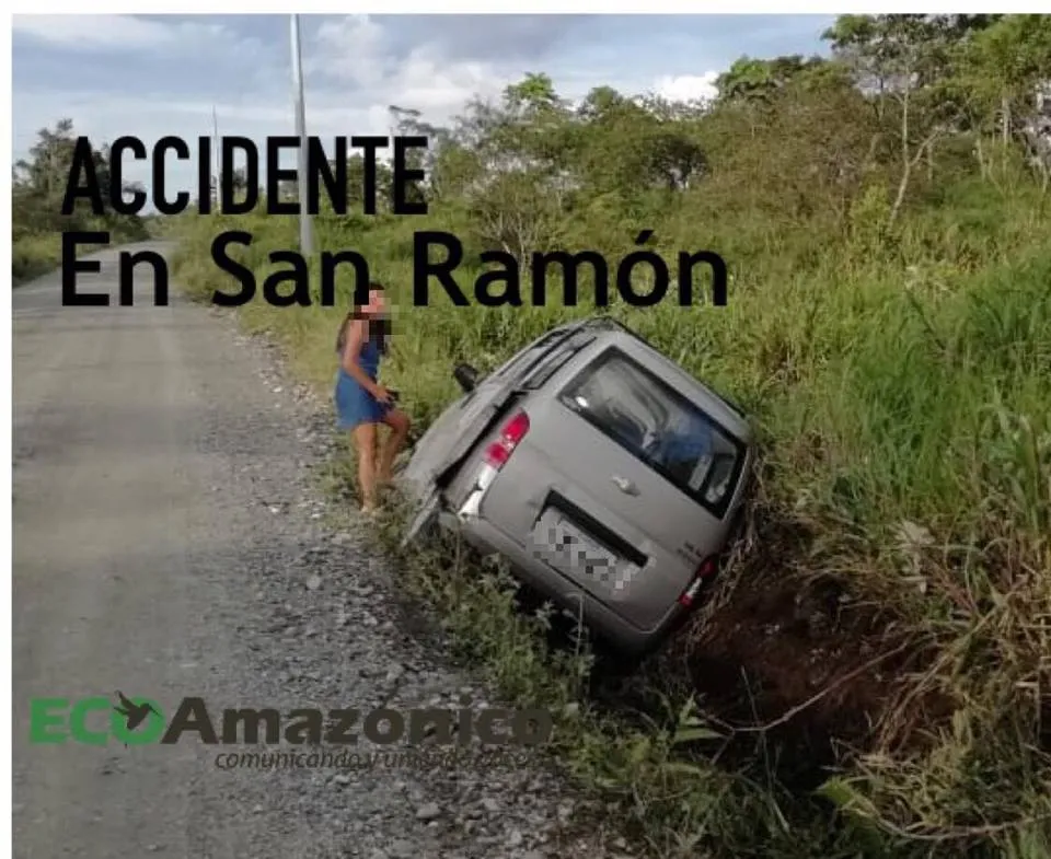 Accidente de tránsito en la 10 de Agosto