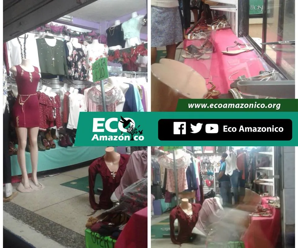 Robo en un local del centro del Puyo