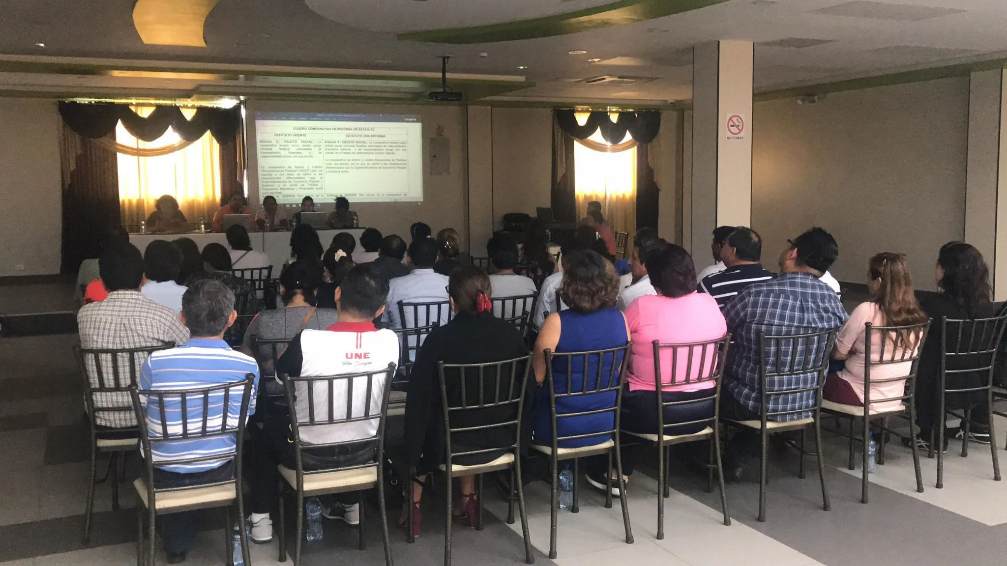 CACEP se abre al sector público de Pastaza