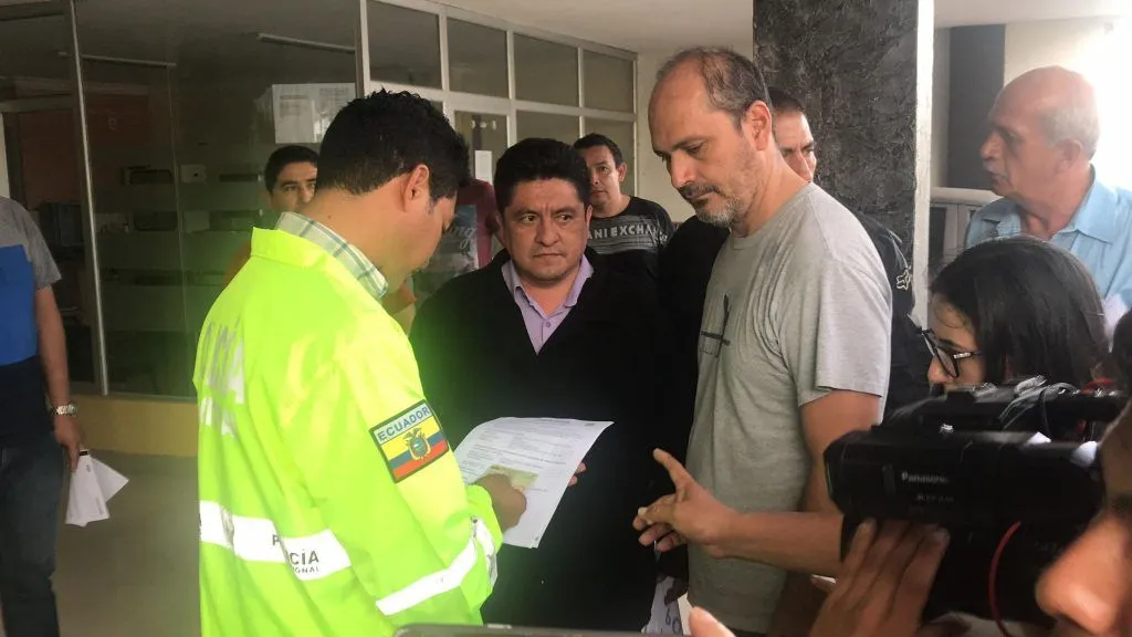 German Ledesma se entrega a la Justicia