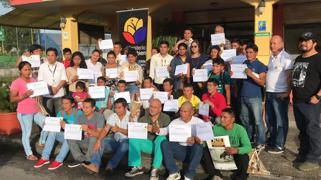 MAE entrega de credenciales a Inspectores Honoríficos