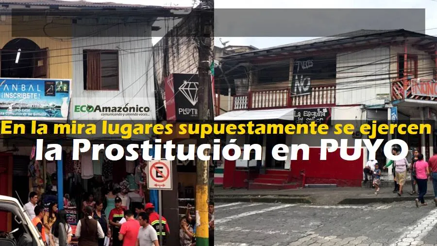 Se intentó clausurar dos lugares en el centro de Puyo