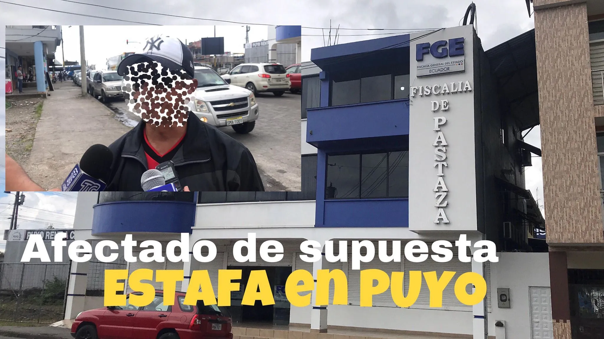 Estafa en Puyo