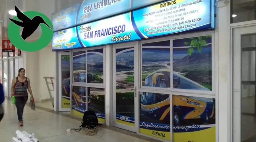Touris San Francisco con servicio de encomiendas en Macas