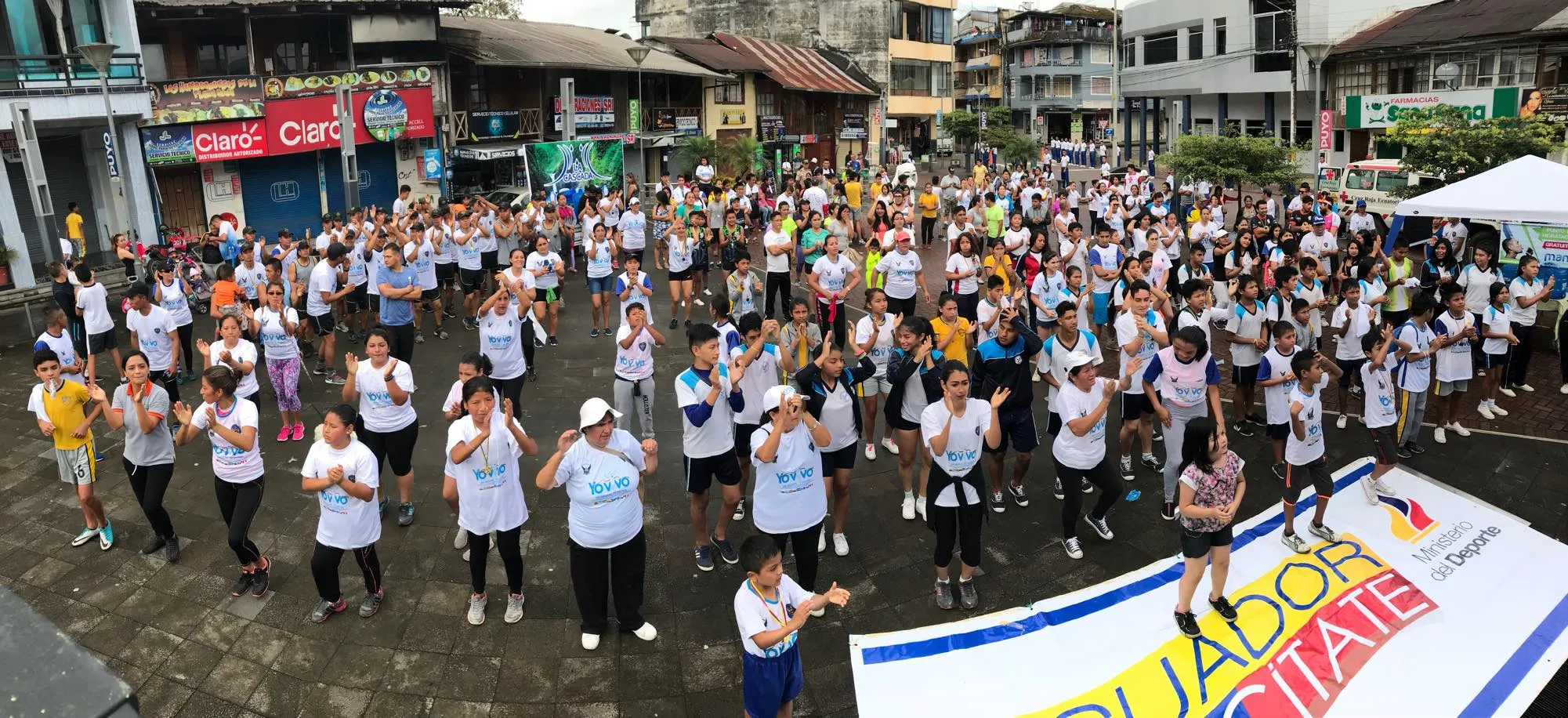 5K de la Policía se realizo en Puyo