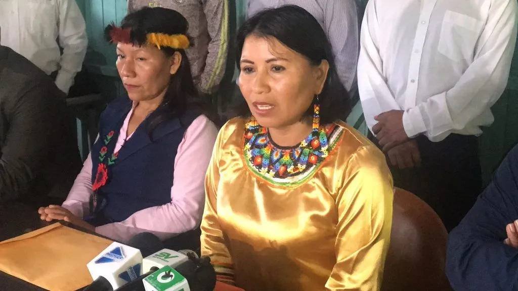 Rechazo a proyecto hidroeléctrico en Santa Clara