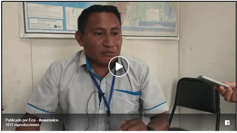 muerte en territorio Saparo