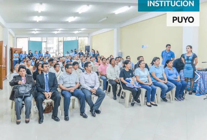 Sesión Solemne por los siete años de creación del Patronato Provincial de Pastaza