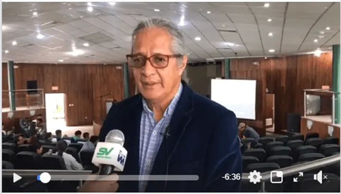 Decano de Comunicación de la Central en Puyo