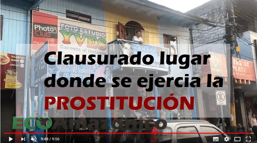 PROSTITUCIÓN EN pUYO