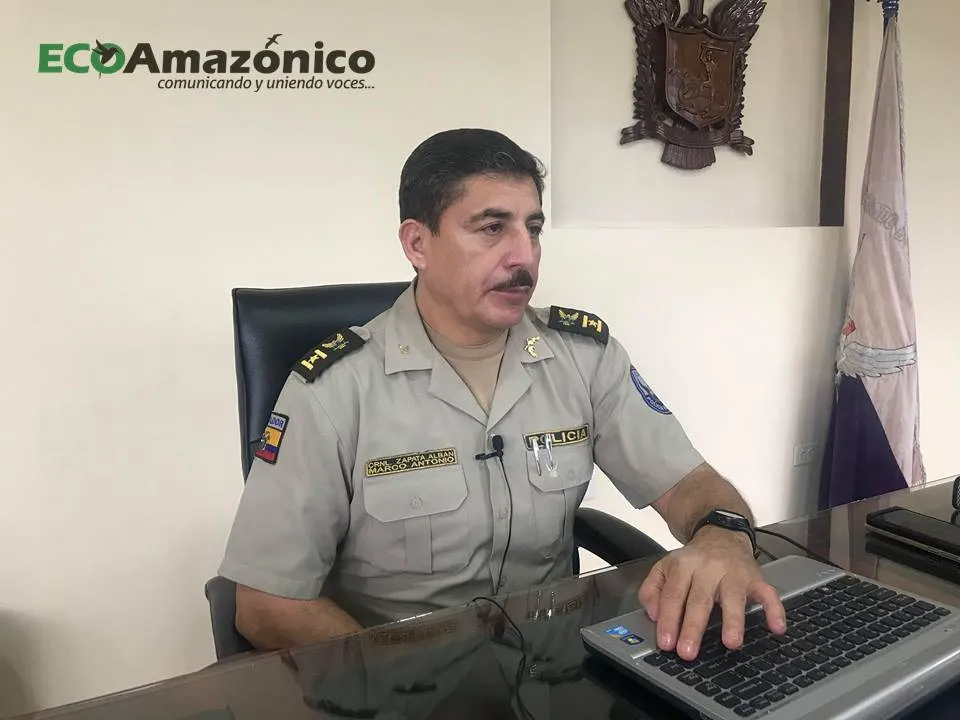 El Coronel Zapata Alban Marco Antonio, es el nuevo Comándate de la Sub Zona #Pastaza .