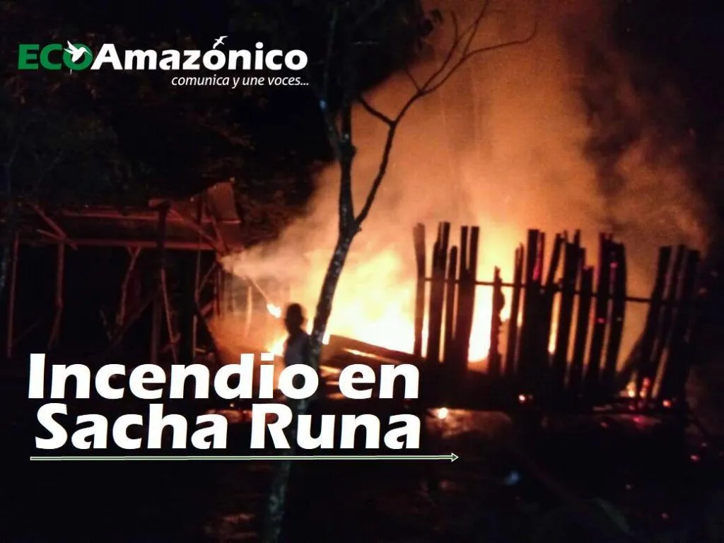 Incendio en Shell