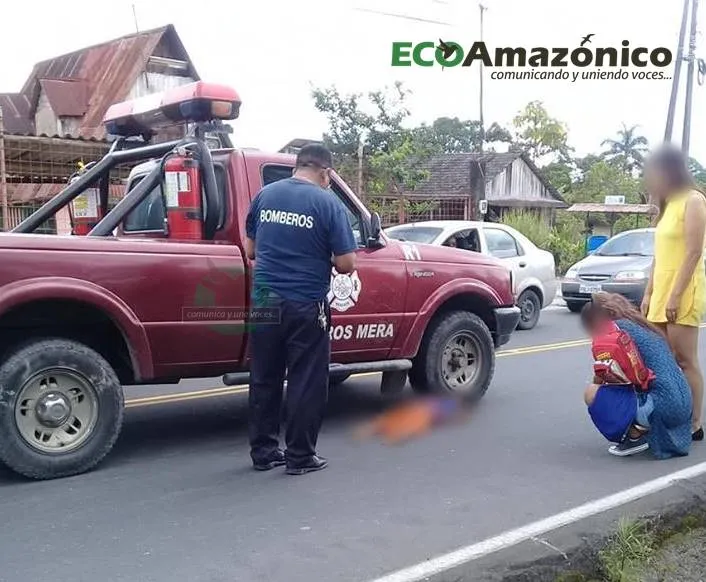 Atropellan a menor en Shell Moravia