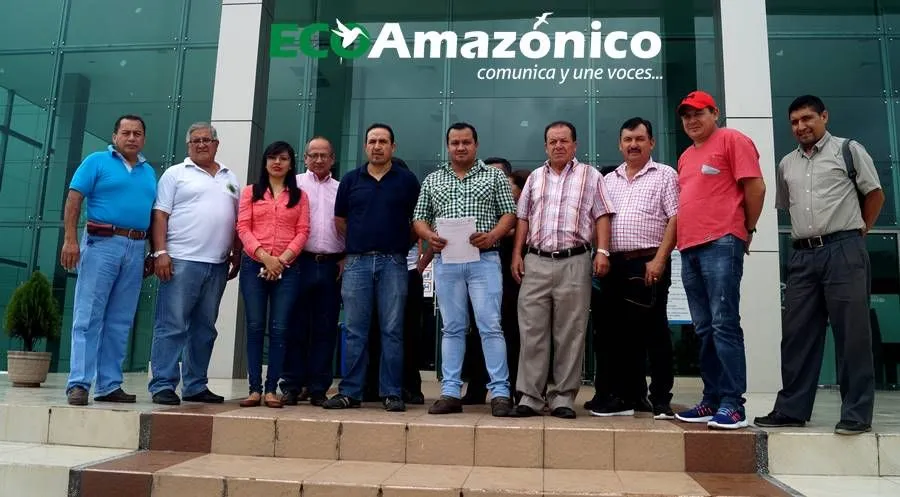 Transportistas de Pastaza presentan Medidas Cautelares en el Consejo de la Judicatura.